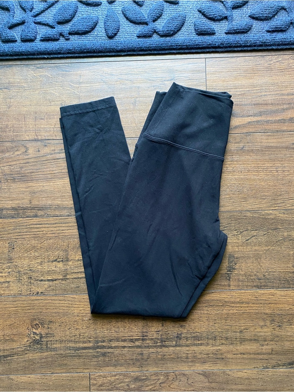 aerie Black High-Rise Offline Leggings